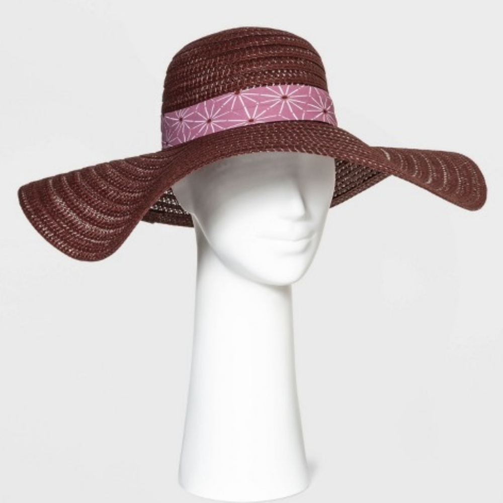 Wide brim floppy hat - Picture 2 of 6